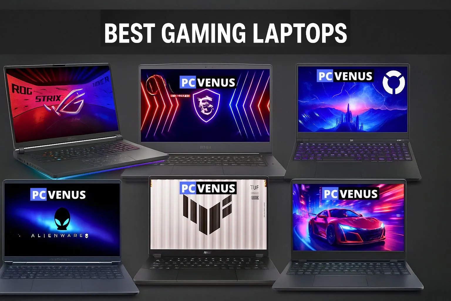 Dominating the Digital Frontier: The Best Gaming Laptops for AAA Games in 2025