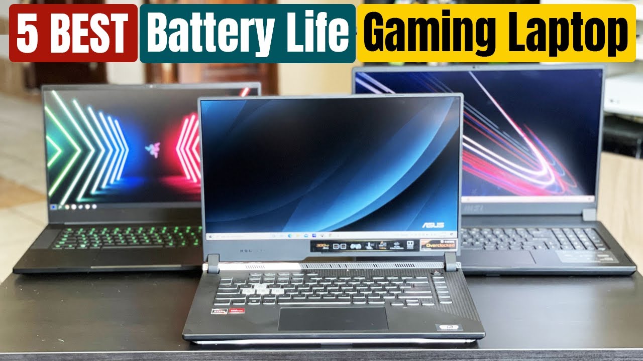 The Unplugged Revolution: Gaming Laptop Battery Life Test 2025
